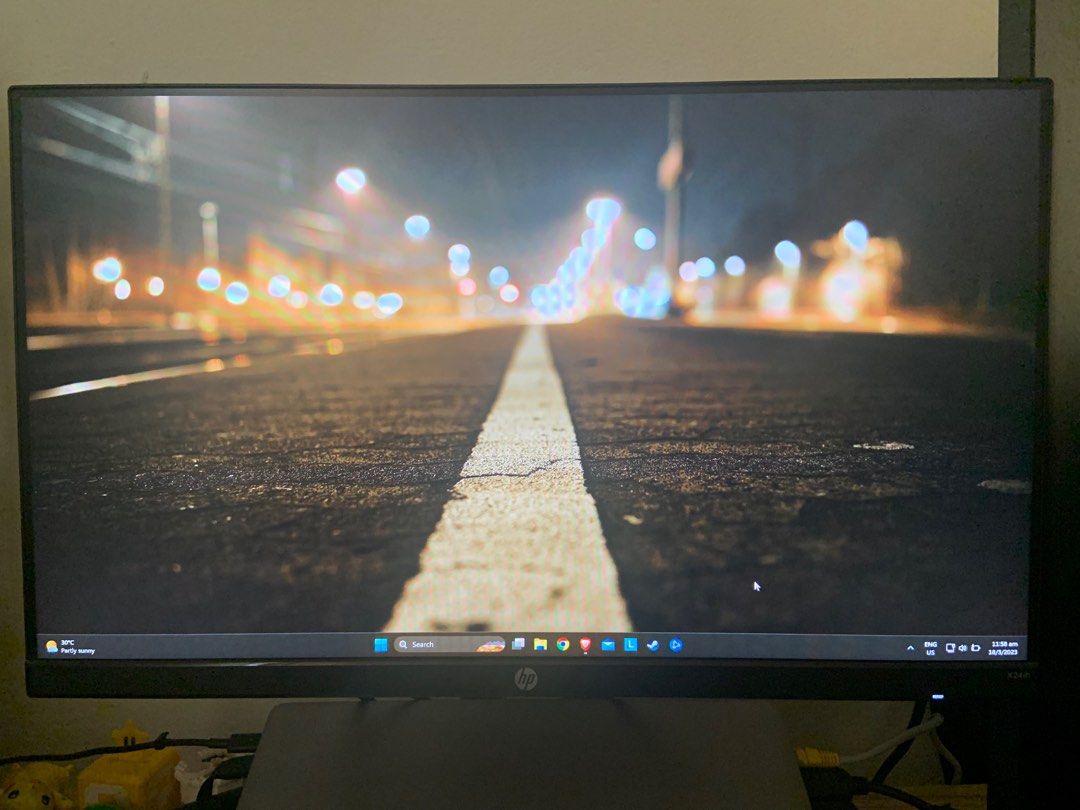 WTS HP x24ih 24” FHD 144hz IPS Gaming Monitor, Computers  Tech, Parts   Accessories, Monitor Screens on Carousell