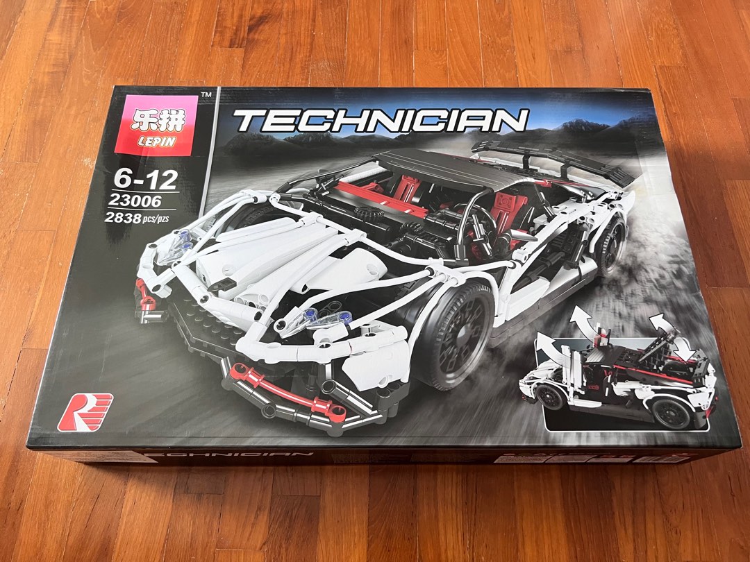 Lepin aventador online