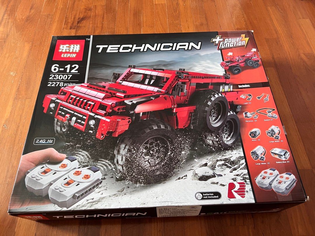 Lepin technician store