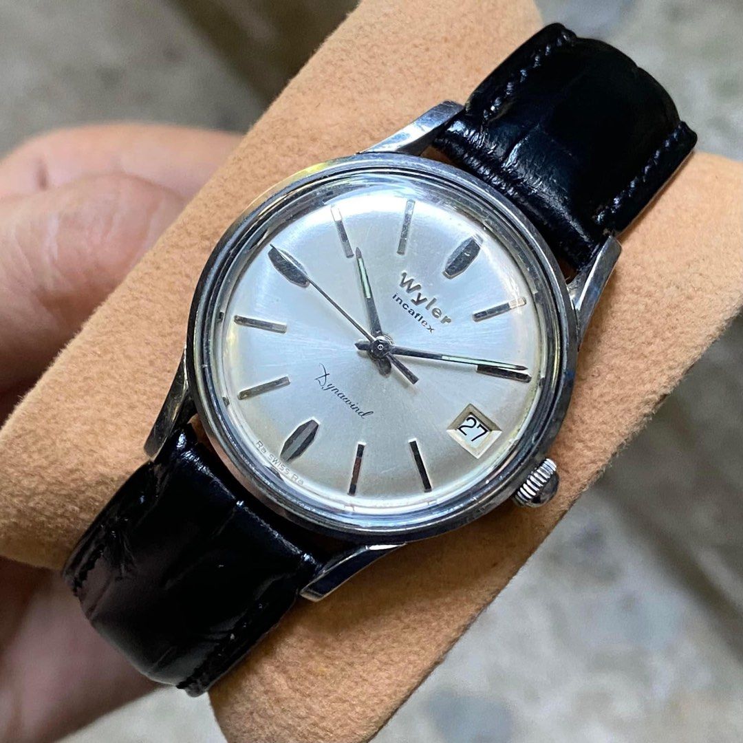 Wyler incaflex women's discount watch