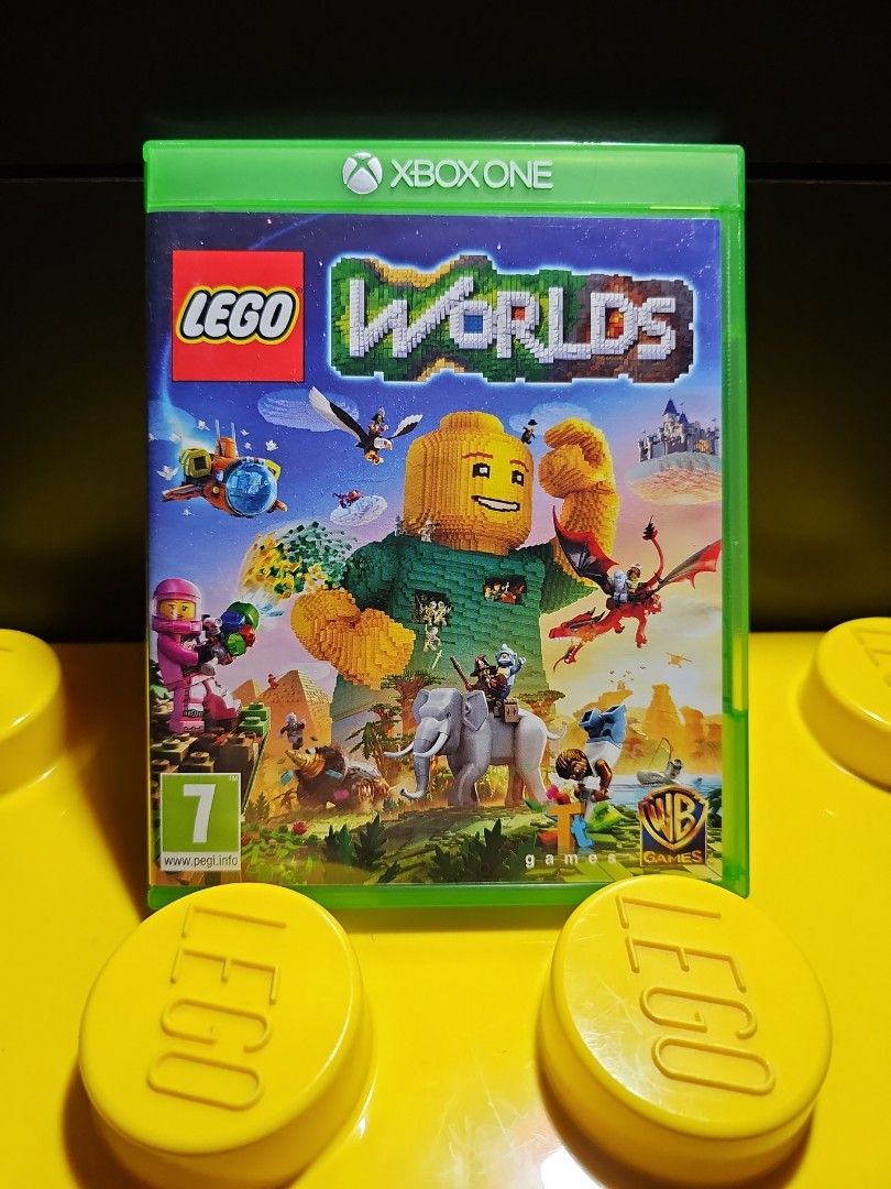 Xbox One Lego Worlds