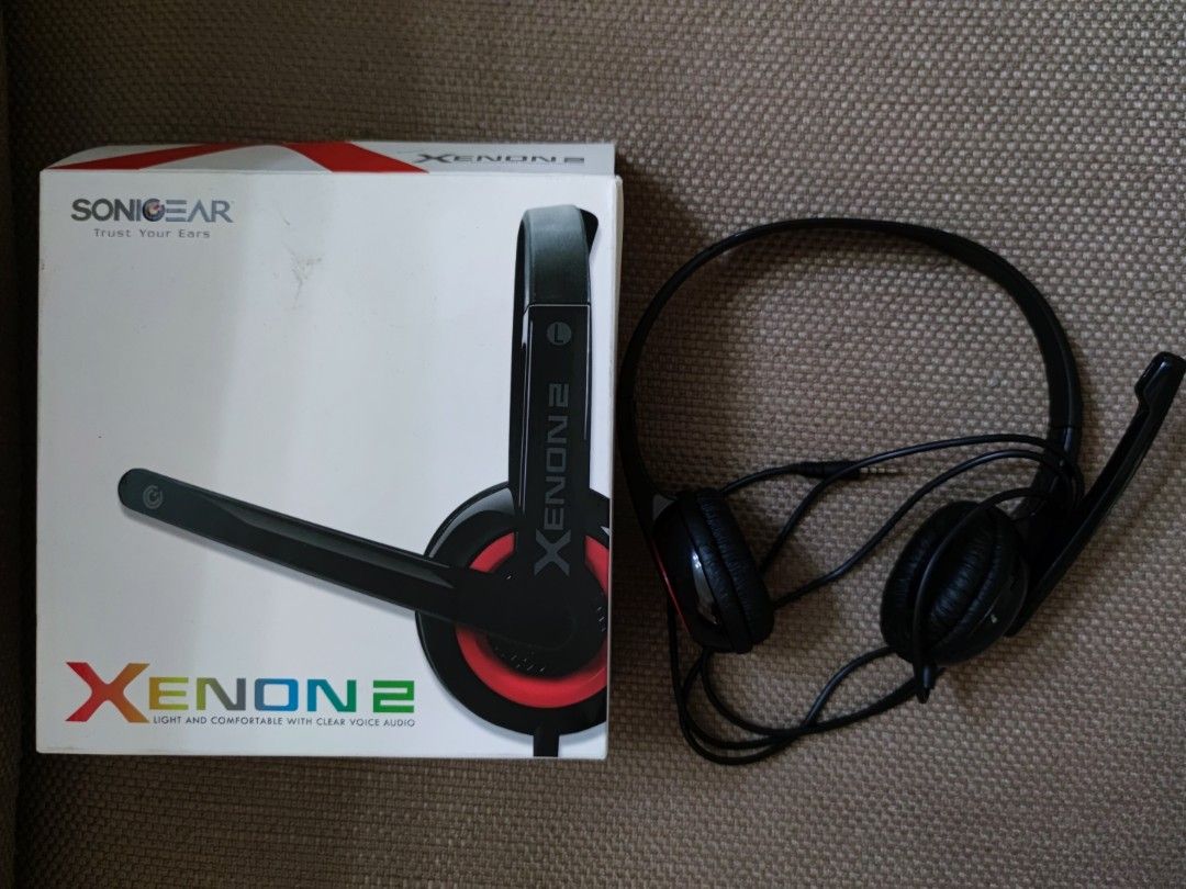 Xenon 2 Headphones