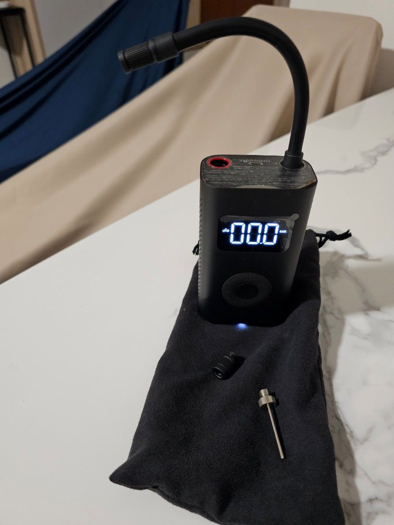 Xiaomi Air pump, Sports Equipment, Bicycles & Parts, Parts & Accessories on Carousell