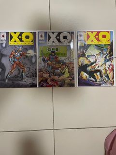 X-O MAOWAR LOT OF 7 (VALIANT COMICS)