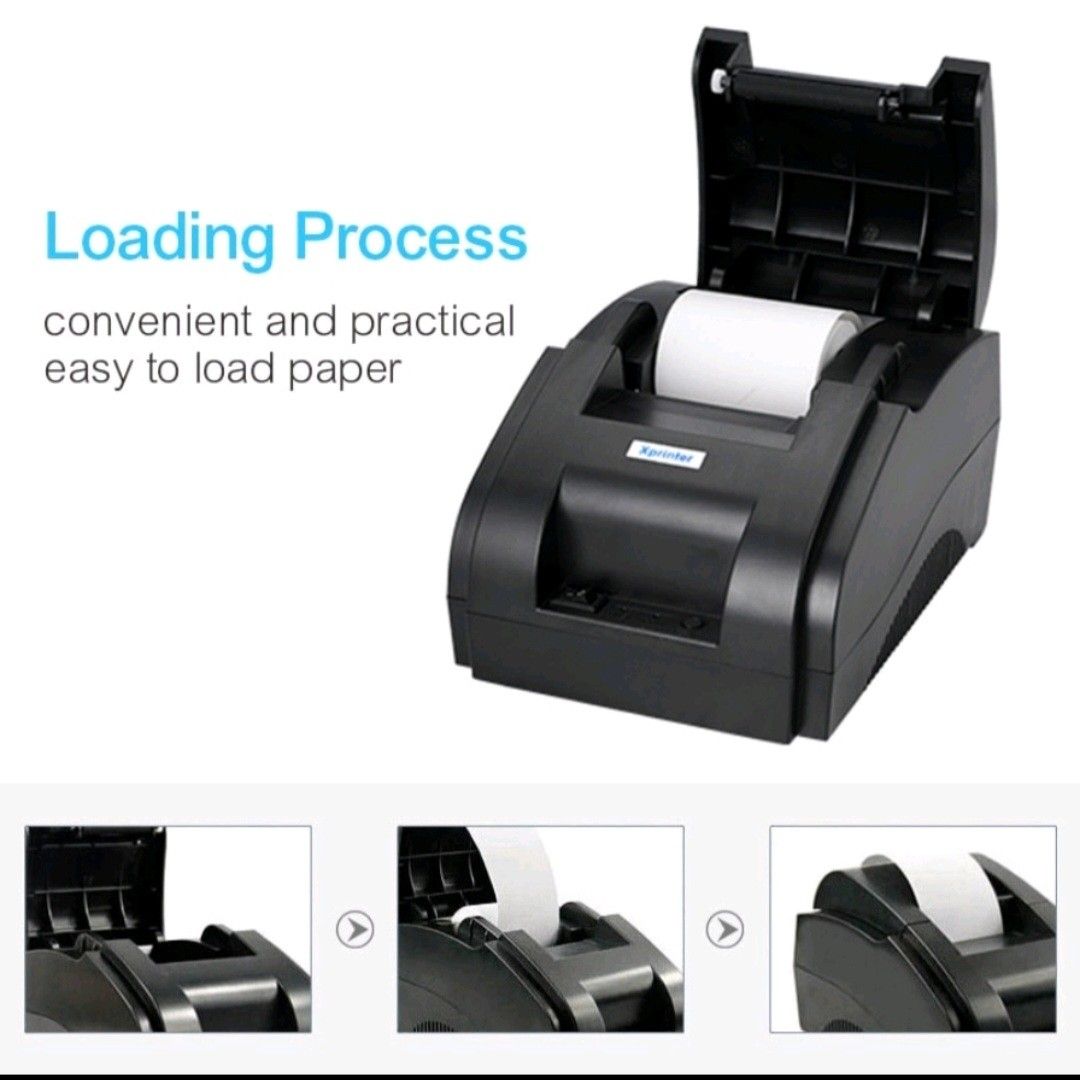 Xprinter thermal printer, Computers & Tech, Printers, Scanners