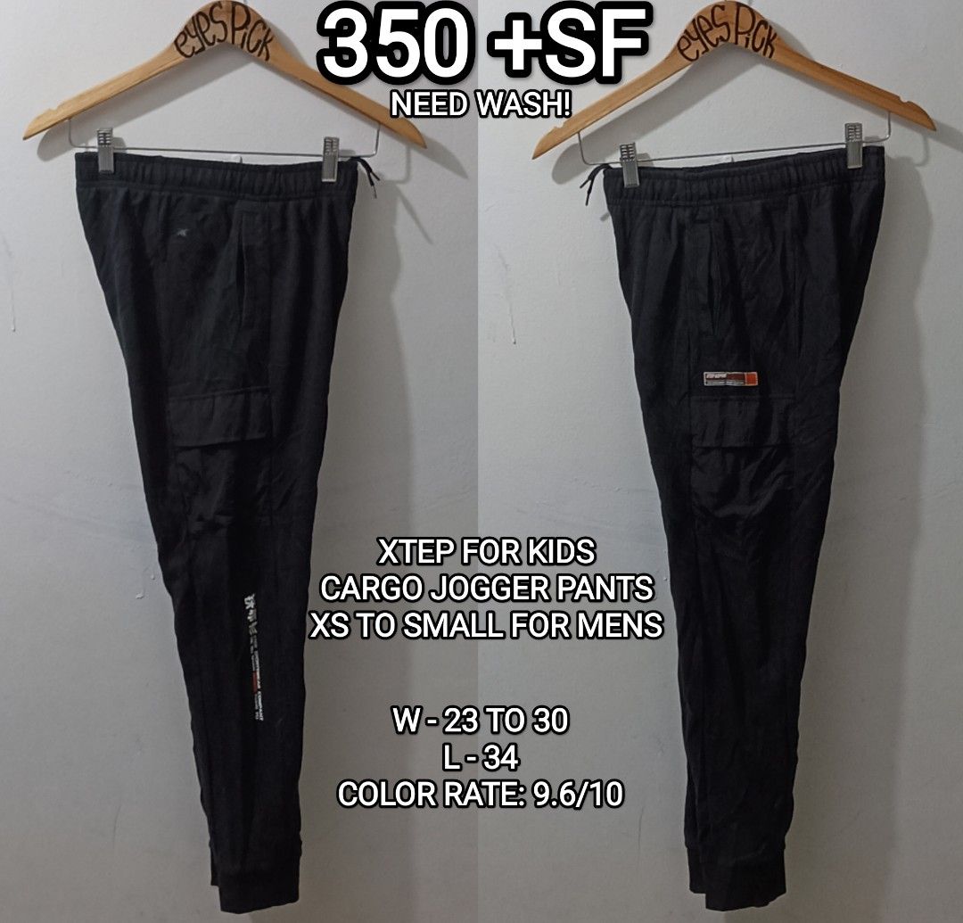 XTEP FOR KIDS CARGO JOGGER PANTS (Category: Babies & Kids Fashion) located in Quezon City. Submitted by EyesPick (Listing ID 1221281610, Image 1). Description: SEE PICTURES FOR DETAIL.