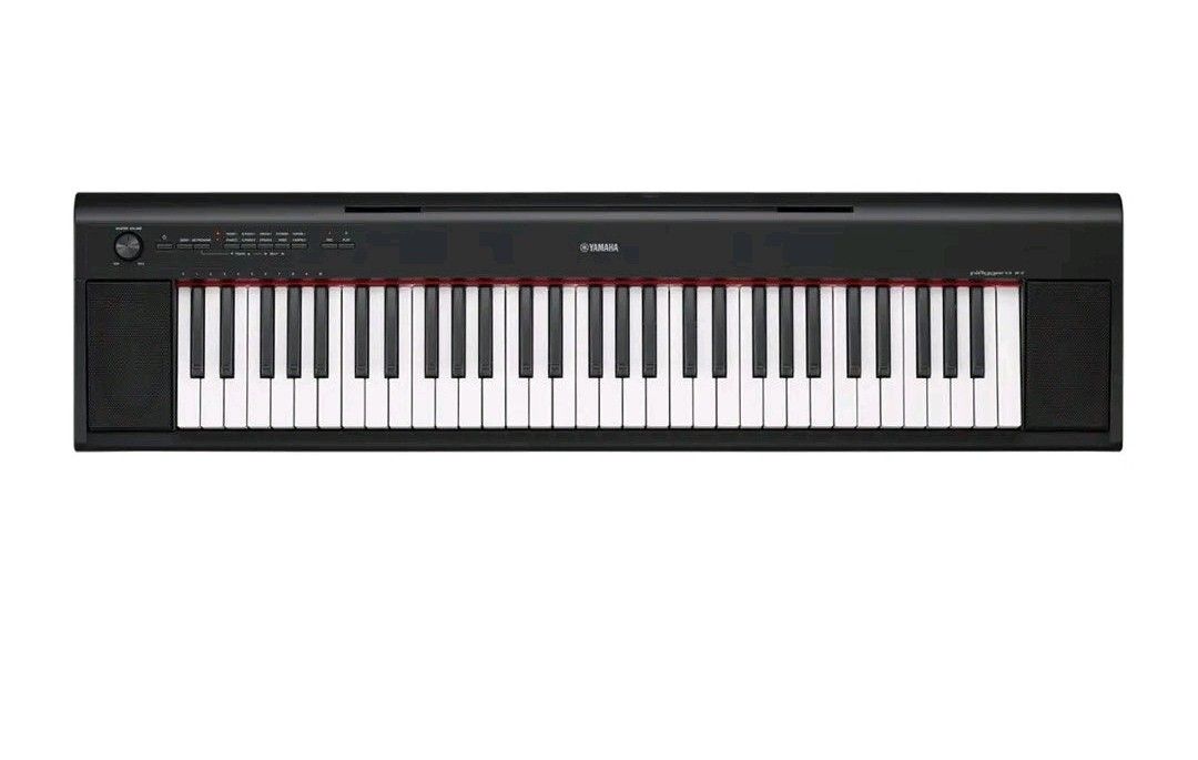 Yamaha Digital Piano Keyboard NP12, Hobbies & Toys, Music & Media