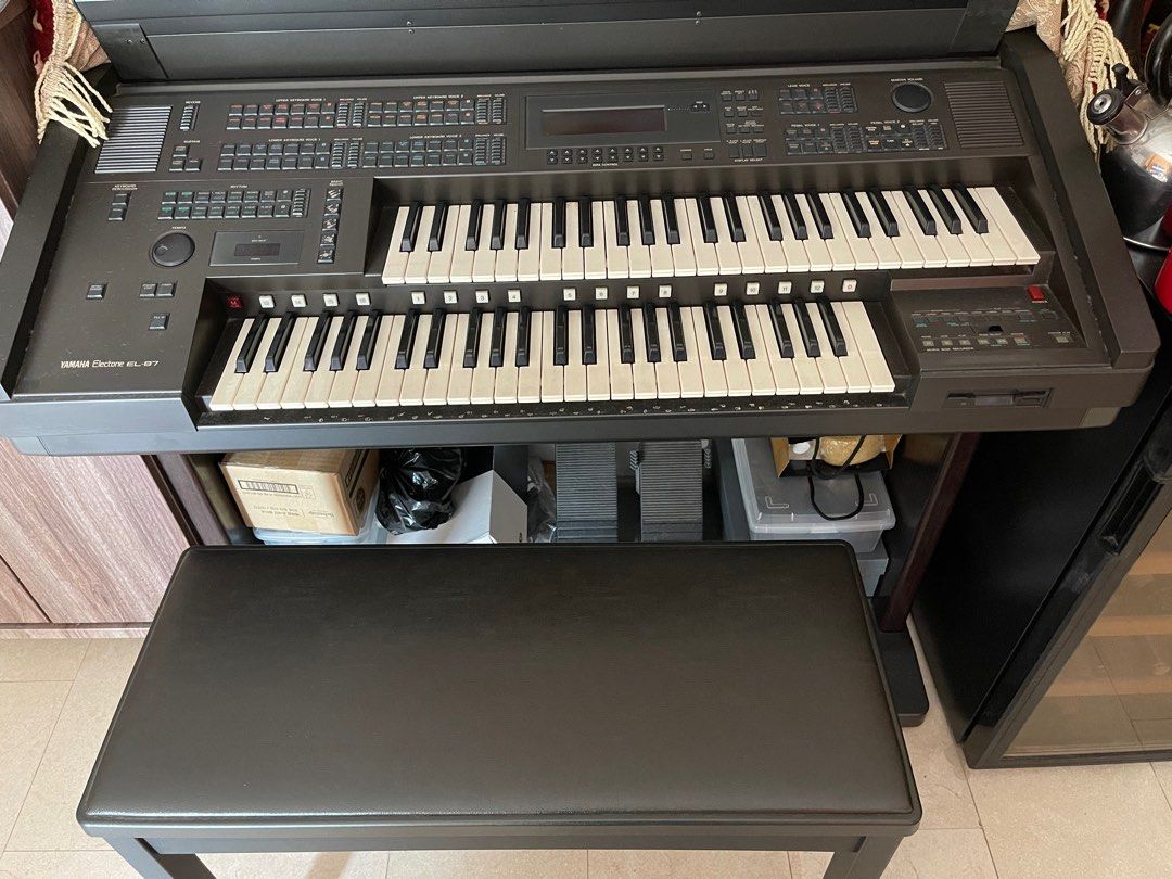 買取金額 1,000円 【YAMAHA/ヤマハ】エレクトーン EL-87 | 買取