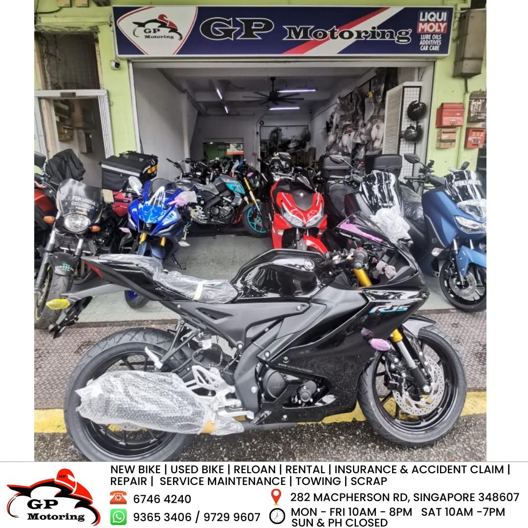 R15 upcoming bike outlet