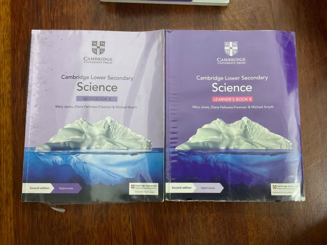 Year 8 Cambridge Lower Secondary Science Learner Book and Workbook, Hobbies & Toys, Books