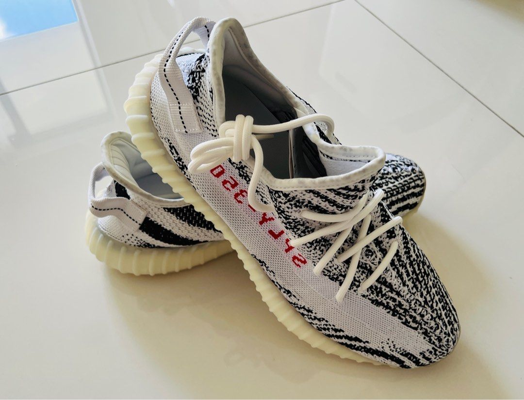 Yeezy zebra 46 store
