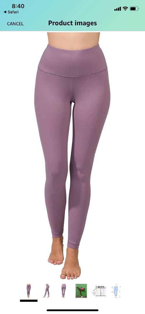 Yoga Pants Pilates Leggings 90 Degree by Reflex USA Brand, Women's Fashion,  Activewear on Carousell