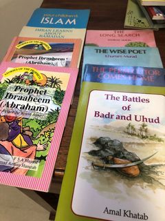 Young Readers Islamic books