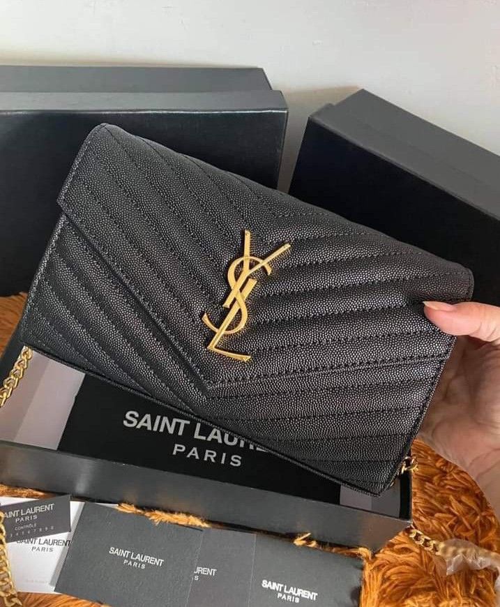 Ysl 2025 clutch bag