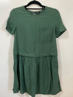 Zalora mini dress (green)