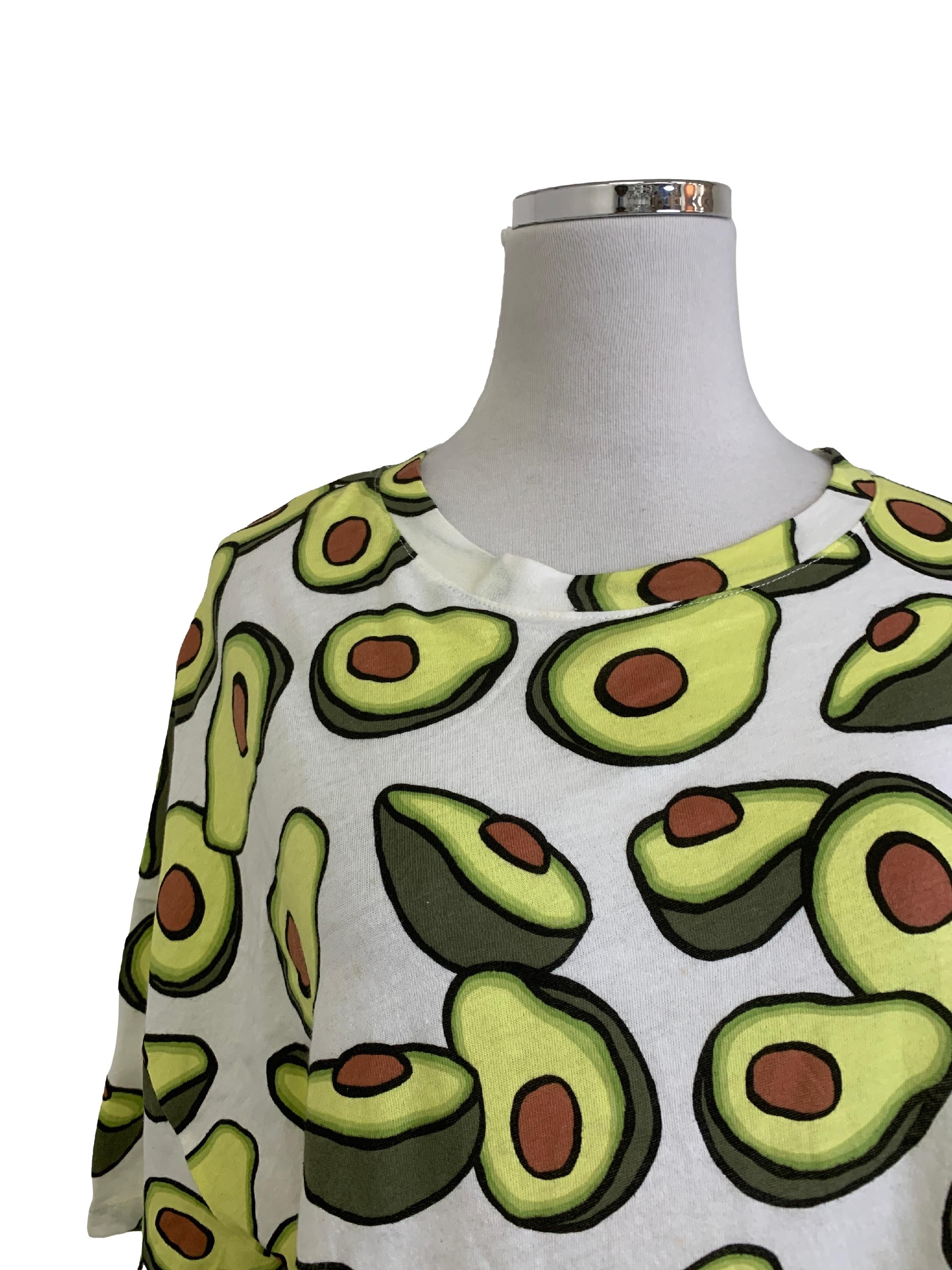 Avocado t shirt hotsell zara