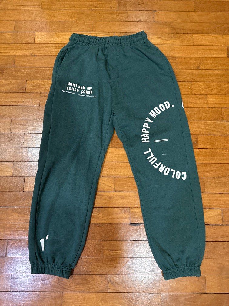 Zara boys cheap sweatpants
