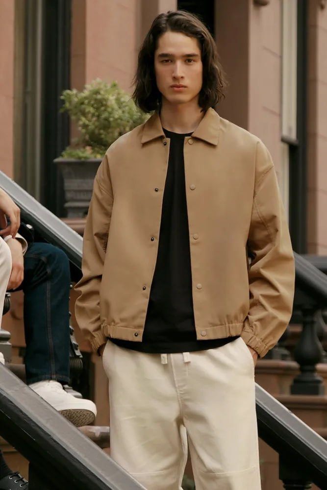 Zara sale technical jacket
