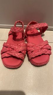 Zara wooven sandals for Girls