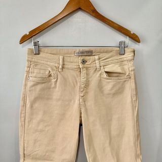 Zara Z1975 Khaki Jeans