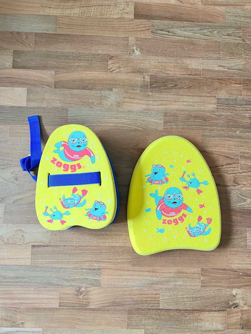 Zoggs Kickboard and Float, Babies & Kids, Infant Playtime on Carousell