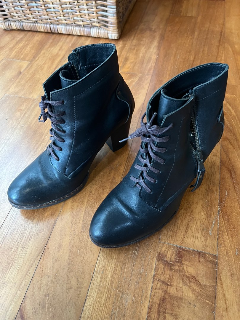 soft leather boots womens uk
