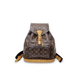 100% Authentic Louis Vuitton Backpack Moyen Montsouris GM