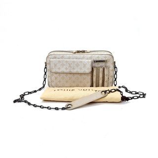 100% Authentic Louis Vuitton McKenna Mini Lin Shine