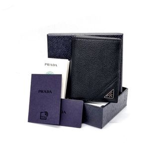 100% Authentic Prada Trifold Wallet