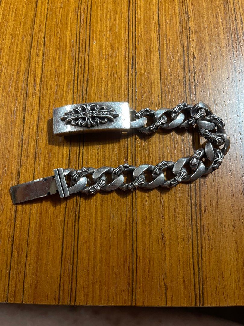 Chrome hearts outlet id bracelet