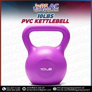 10lbs Candy PVC Kettlebell Gym Equipment