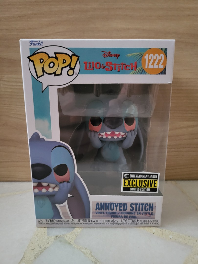 Funko Pop! Lilo & Stitch - Annoyed Stitch #1222