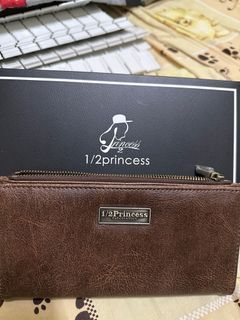 1/2 princess 長夾 卡色