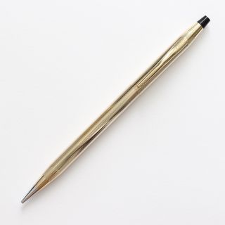 美國高仕12K包金鉛筆 CROSS 12K Gold-filled 0.9mm pencil