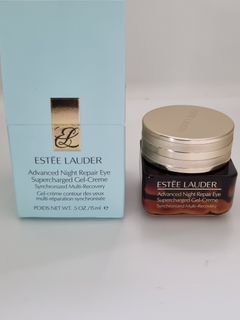 15ml estee lauder advanced night repair supercharged eye cream / moisturizer
