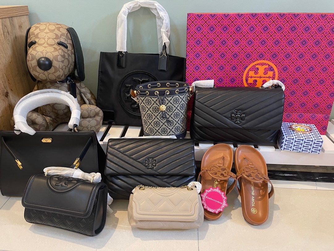 19/03/23)Authentic Tory Burch and coach seller arrival, Luxury, Bags &  Wallets on Carousell