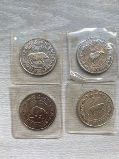 1983 to 1986 Animal Zodiac Coin