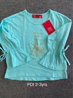 2-3yrs - PDI Padini Blue Longsleeve Tshirt