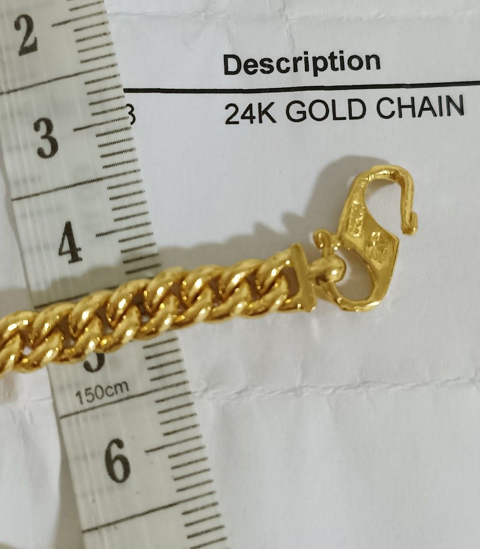 Gold on sale chain $100