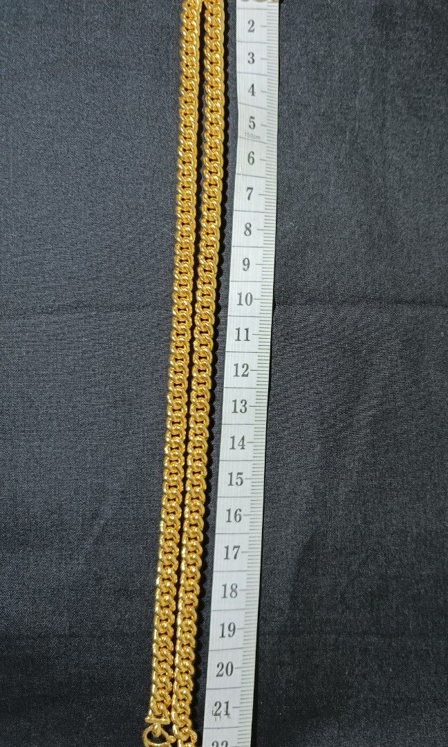 999 Fishbone Gold Chain 100 g