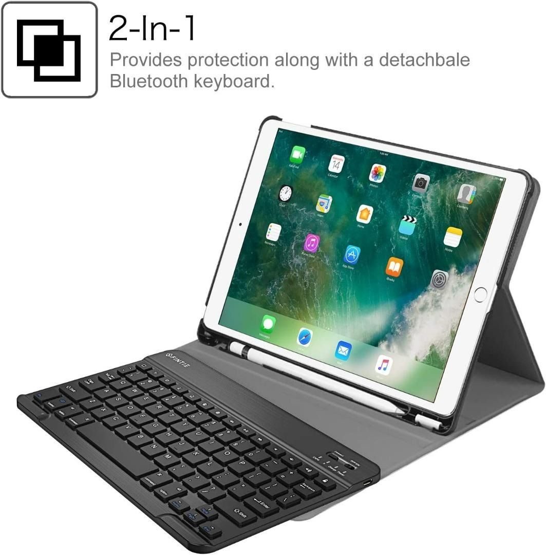[2587A] Fintie Keyboard Case for iPad 10.2 inch 7th 9th Generation 10.