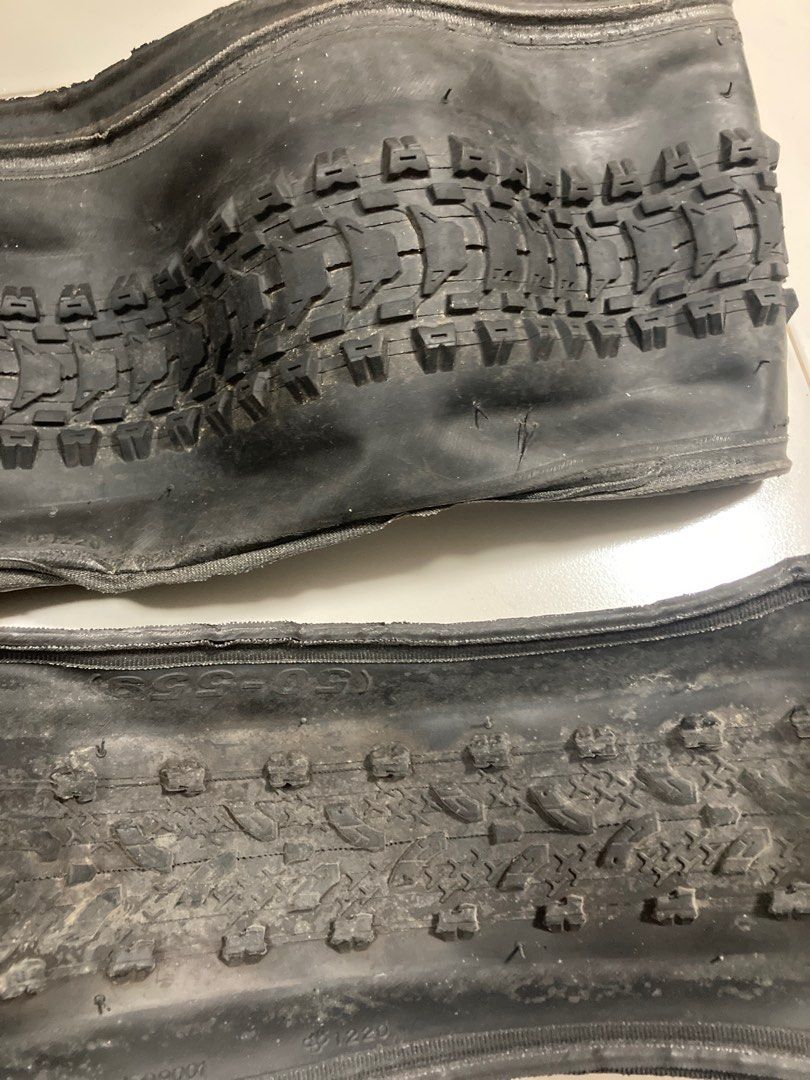 26inch kenda mtb tires, Sports Equipment, Bicycles & Parts, Parts