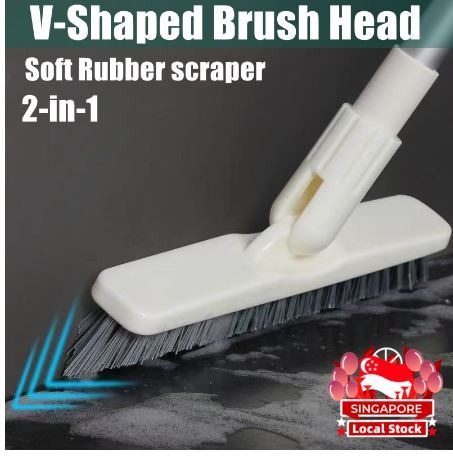 Buy 2in1 Gap Cleaning Squeegee Brush online