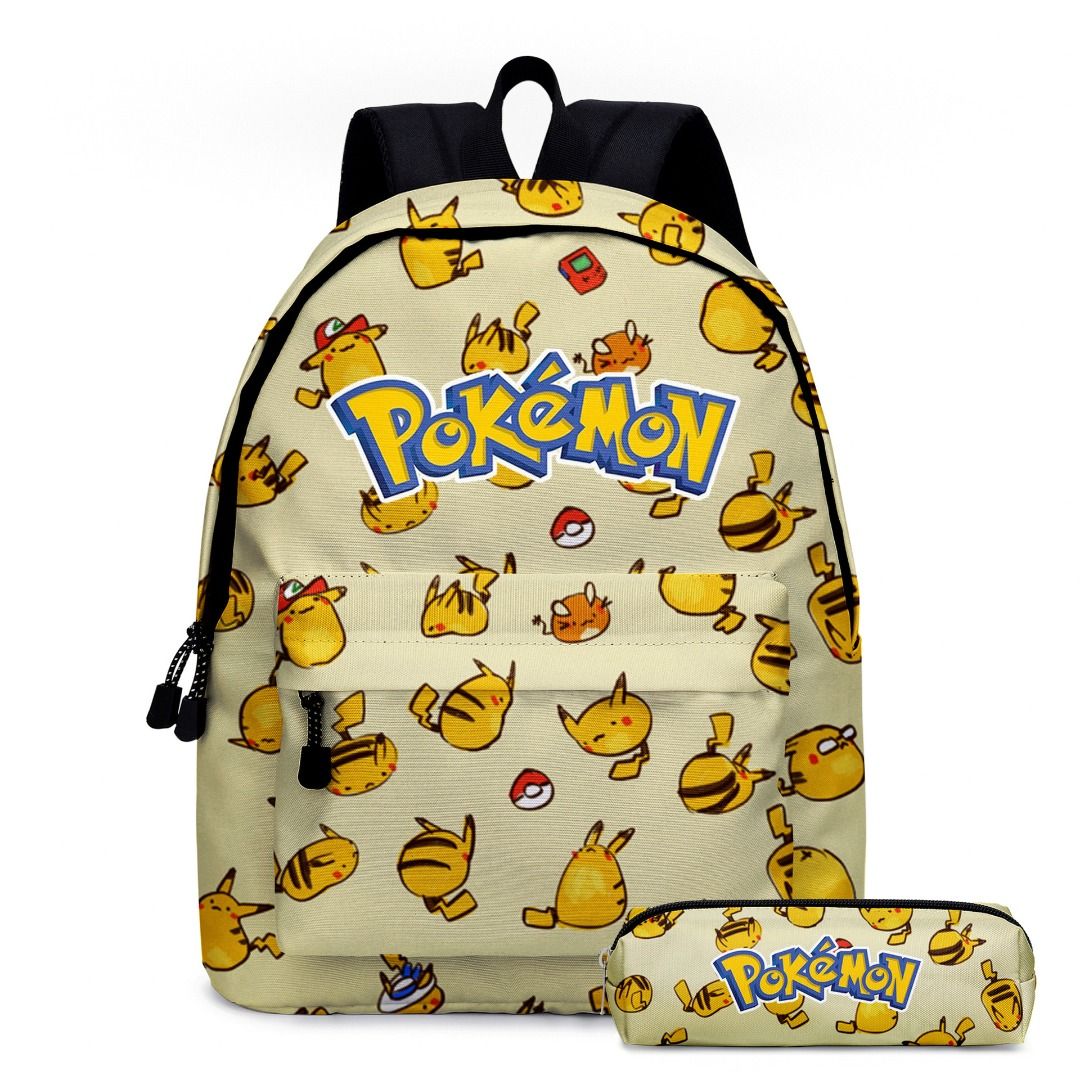 Pokemon backpack set hotsell