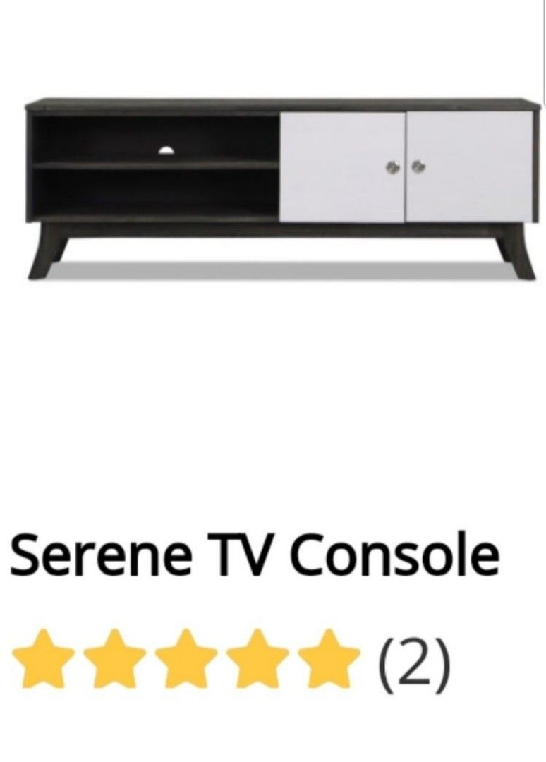 2 year old TV console, Furniture & Home Living, Furniture, TV Consoles