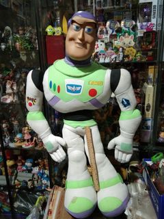30+ inches buzz lightyear plush vynil