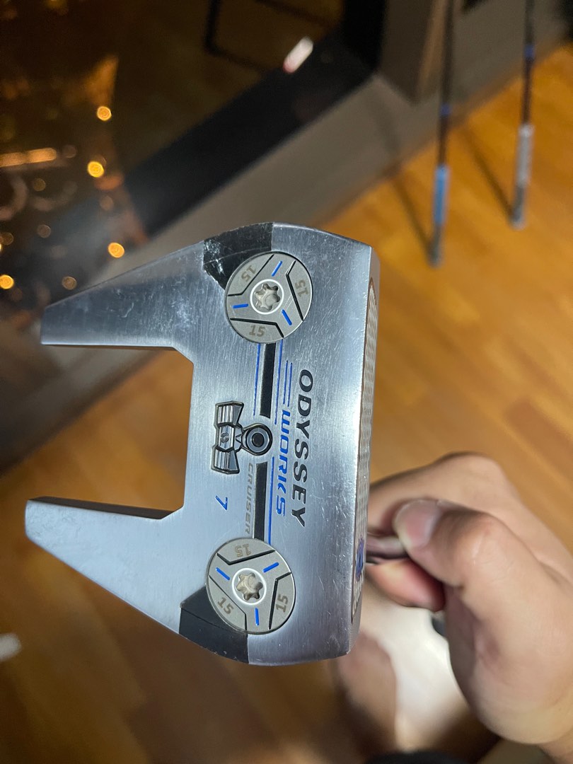 35 Inch Counter Balance Odyssey Works Cruiser 7 Putter, Sports