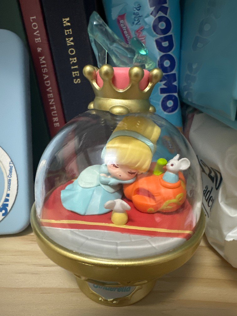 52toys Cinderella collectible, Hobbies & Toys, Toys & Games on Carousell