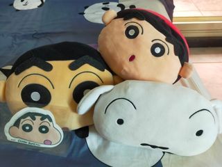 蠟筆小新抱枕組