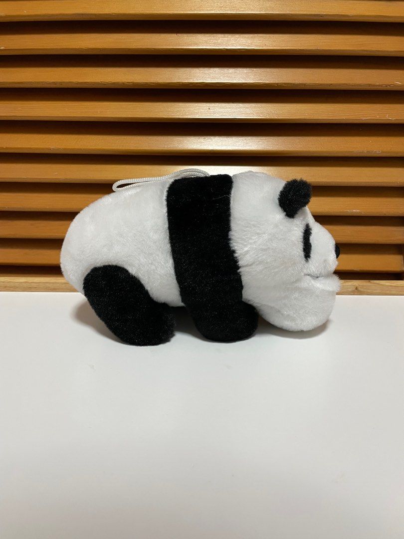 厚道星球熊貓娃娃+鴨子娃娃